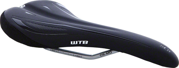 WTB SL8 Pro Saddle: CroMo Rails Black/White