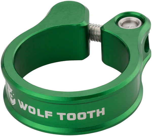 Wolf Tooth Seatpost Clamp 31.8mm Green