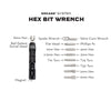 Wolf Tooth Components Encase Hex Bit Wrench Multitool