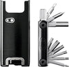 Crank Brothers F15 Multi Tool with Case, Black