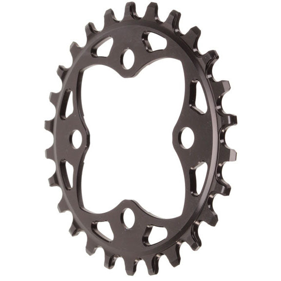 Absolute Black 104 chainring, 64BCD 26T - black