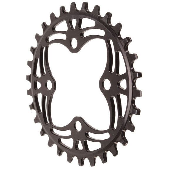 Absolute Black 104 chainring, 64BCD 30T - black