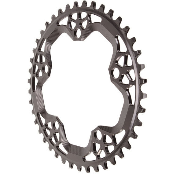Absolute Black Cyclocross chainring, 110BCD 42T - black