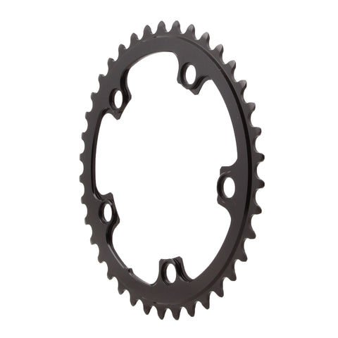 Absolute Black Round chainring, 5x110BCD 38T - black