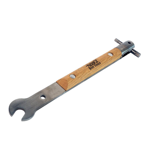Abbey Tools Pedal Wrench - BBQ Wood Handled