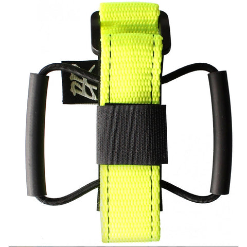 Backcountry Research Race Strap with Overlock Saddle Mount - Blaze Yellow