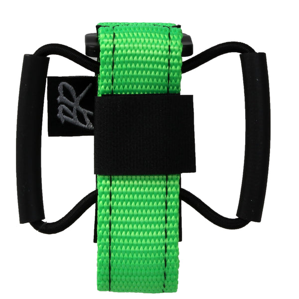 Backcountry Research Camrat Strap Tube Saddle Mount - Hot Lime