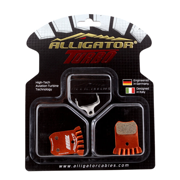 Alligator Turbo disc pads, Fits Ultegra RS505, RS805