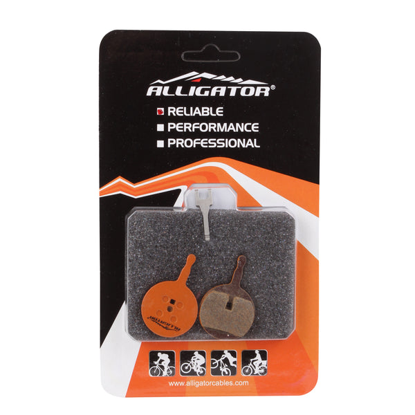 Alligator Disc pads, Avid BB-5 - organic