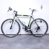 Cannondale SuperX Ultegra Di2 Rim Brake 54cm White/Green Bike Used - BK1963