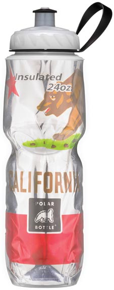 Polar Bottle Insulated sport bottle, 24oz - California