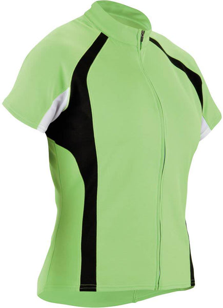 Cannondale 13 Women's Classic Jersey Lime Large - 3F120L/LIM