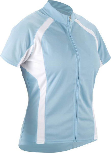 Cannondale 13 Women's Classic Jersey Light Blue Extra Large - 3F120X/LTB
