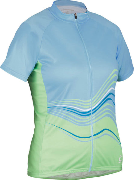 Cannondale 13 Women's Frequency Jersey Light Blue Extra Small - 3F126XS/LTB
