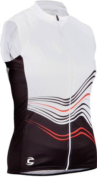 Cannondale 13 Women's Frequency Sleeveless White Extra Small - 3F128XS/WHT