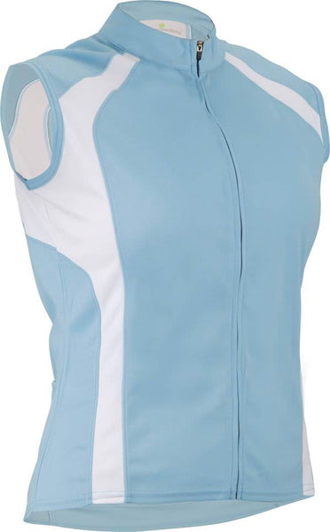 Cannondale 13 Women's Classic Sleeveless Light Blue Small - 3F131S/LTB