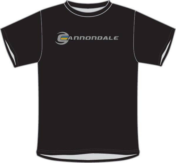 Cannondale C World Champion Stripe T-Shirt - Small - 2M102S/CDL