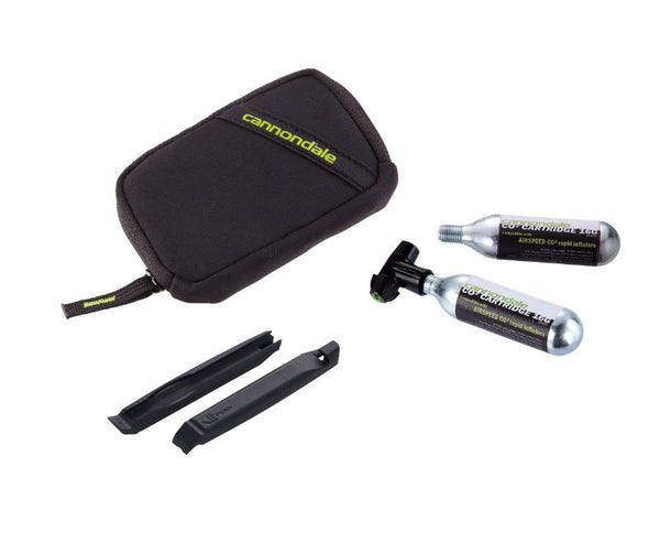 Cannondale CO2 Inflation Airspeed Co2 Inflator Kit - 3CO202KIT/BLK