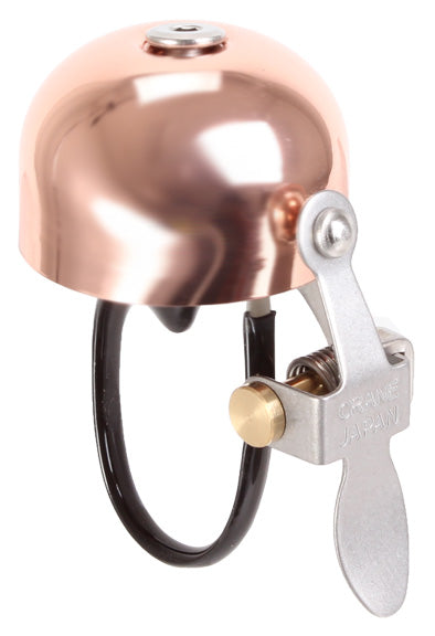 Crane Bell Co E-Ne Bell, Brass - Polished Copper