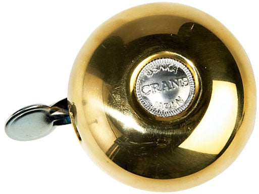 Crane Bell Co Riten Bell, Brass - Gold