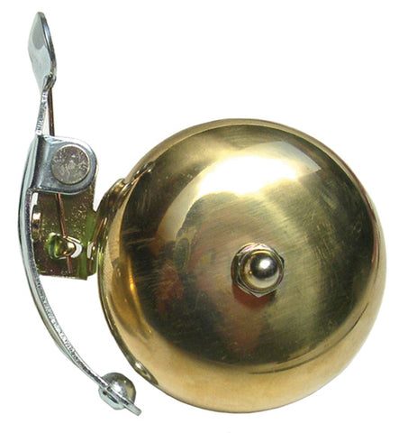 Crane Bell Co Suzu Bell, Brass - Gold