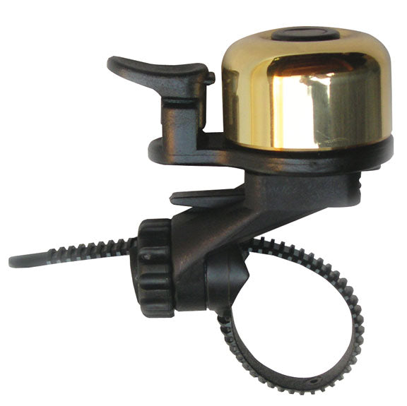 Crane Bell Co Flex-Tite Bell, Brass - Gold