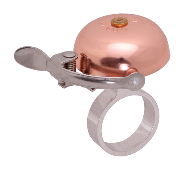 Crane Bell Co Suzu Mini Headset Bell, Brass - Copper