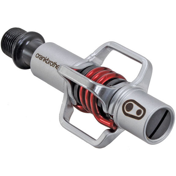 Crank Brothers Egg Beater 1 pedals, red spring