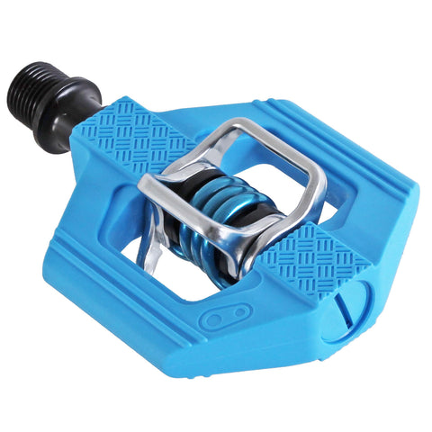 Crank Brothers Candy 1 pedals, blue