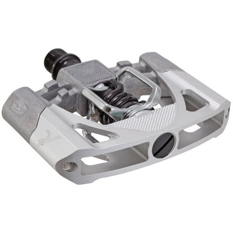 Crank Brothers Mallet 2 pedals, raw/silver