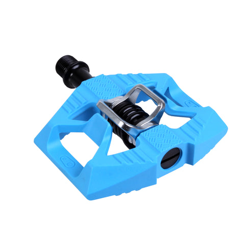 Crank Brothers Double Shot 1 hybrid pedals, blue