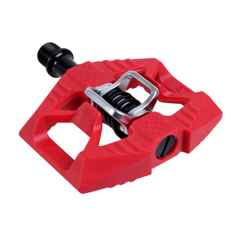 Crank Brothers Double Shot 1 hybrid pedals, red