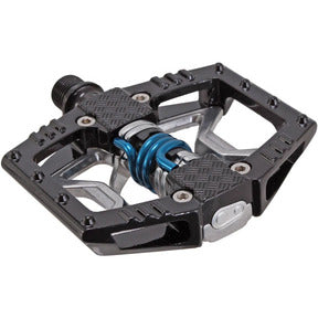 Crank Brothers Double Shot 3 hybrid pedals, black
