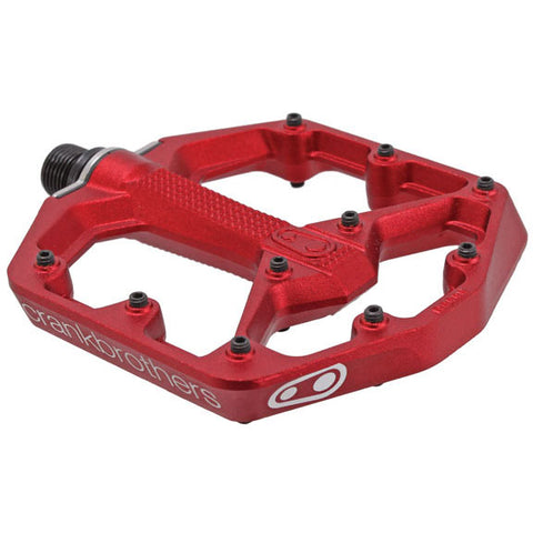 Crank Brothers Stamp 7 Small platform pedals, red