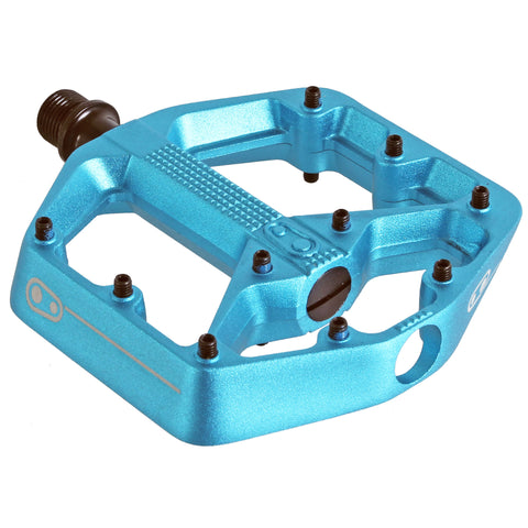 Crank Brothers Stamp 3 Small platform pedals, blue