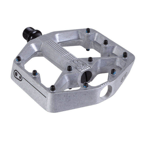 Crank Brothers Stamp 2 Small platform pedals, raw