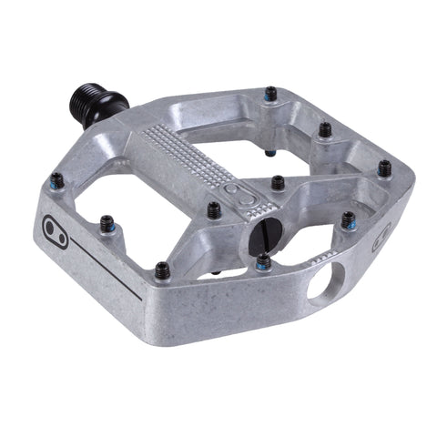 Crank Brothers Stamp 2 Small platform pedals, raw