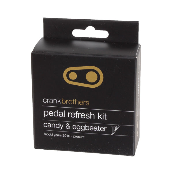 Crank Brothers Pedal refresh kit, Eggbeater/Candy 11