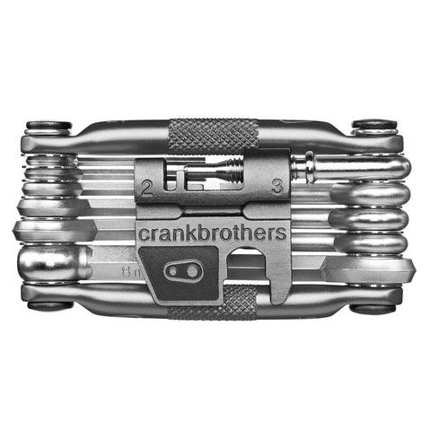 Crank Brothers Multi-17 Mini Tool, Nickel
