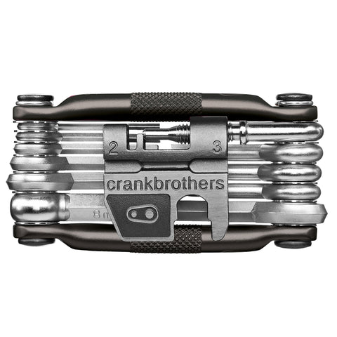 Crank Brothers Multi-17 Mini Tool, Midnight Edition
