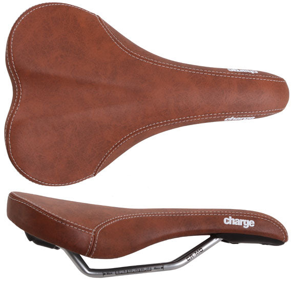 Charge Bikes Ladle saddle, CrMo - brown