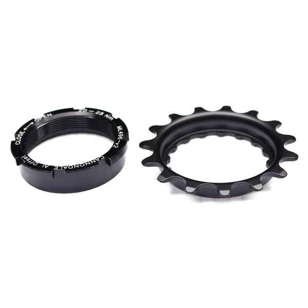Cannondale Moterra 15t Ai Offset Charining and Lockring for Bosch CX CK2047U00OS
