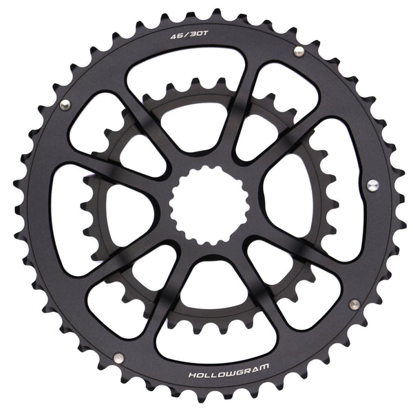 Cannondale SpideRing Chainrings Gravel/Road 8 Arm 46/30T CP2319U10OS