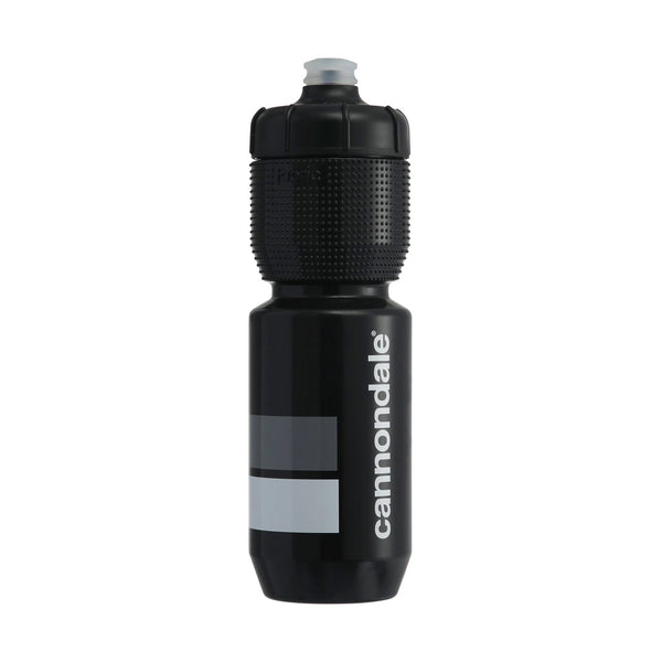 Cannondale Block Gripper Bottle Black + White 750ml CP5200U1175