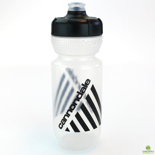 Cannondale Retro Vintage Cycling Water Bottle Clear/Black 600ml CP5408U0160
