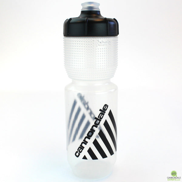 Cannondale Retro Vintage Cycling Water Bottle Clear/Black 750ml CP5408U0175