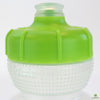 Fabric Gripper Cycling Water Bottle 750ml Clear w/ Green Lid FP5108U0375