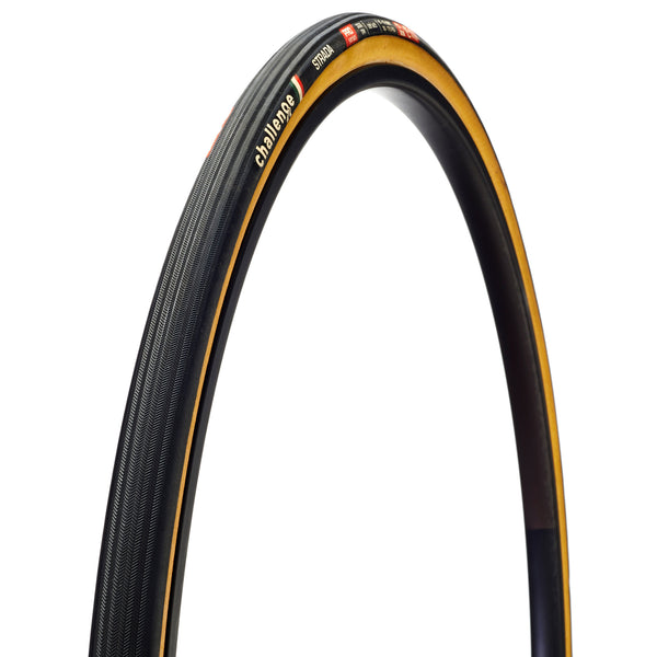 Challenge Tire Strada Pro K tire, 700 x 25c black/tan