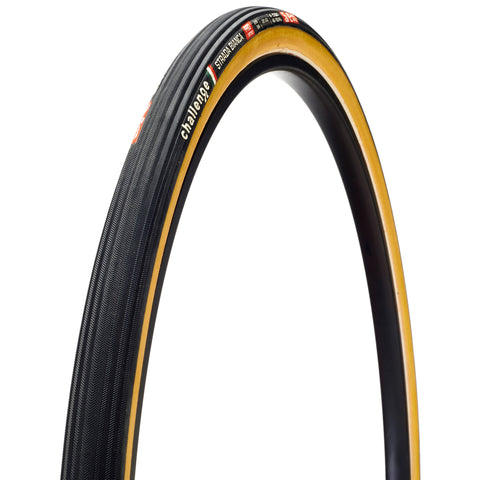 Challenge Tire Strada Bianca Pro K tire, 700 x 30c black/tan