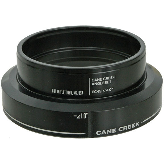 Cane Creek AngleSet EC49 bottom cup, 1.0 degree offset